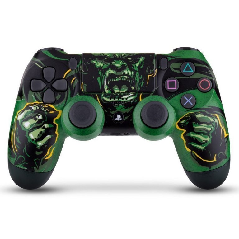 Геймпад RAINBO Sony Dualshock 4 v2 для PS4, Orc (CUH-ZCT2E)