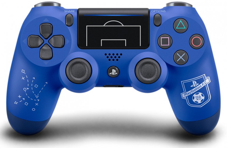 Геймпад Sony Dualshock 4 v2 для PS4, PS F.C. (CUH-ZCT2E)
