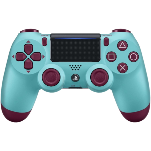 Геймпад Sony Dualshock 4 v2 для PS4, Berry Blue (CUH-ZCT2E)