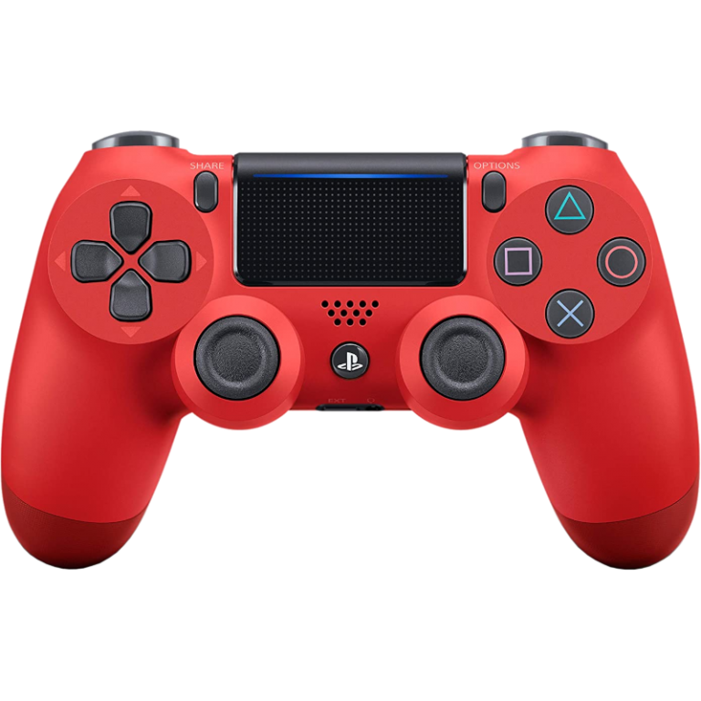 Геймпад Sony Dualshock 4 v2 для PS4, красный (CUH-ZCT2E)
