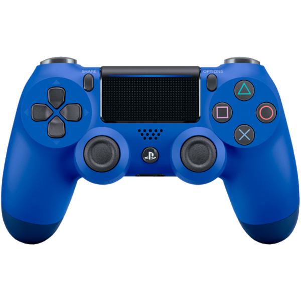 Геймпад Sony Dualshock 4 v2 для PS4, синий (CUH-ZCT2E) (Б/У)
