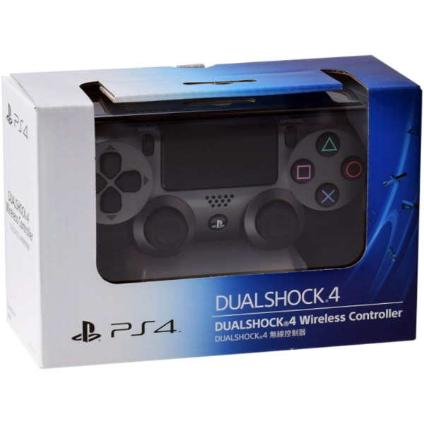 Геймпад Sony Dualshock 4 v2 для PS4, чёрный (CUH-ZCT2G)