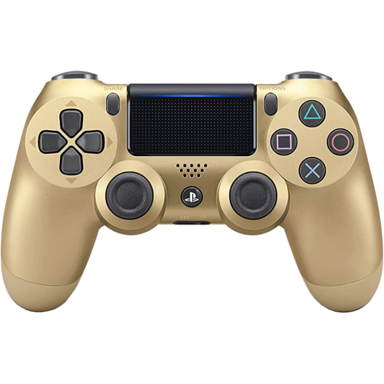 Геймпад Sony Dualshock 4 v2 для PS4, gold (CUH-ZCT2E)