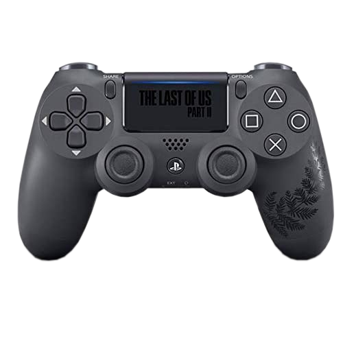 Геймпад Sony Dualshock 4 v2 для PS4, The Last of Us Part II — Limited Edition (CUH-ZCT2E) (Б/У)