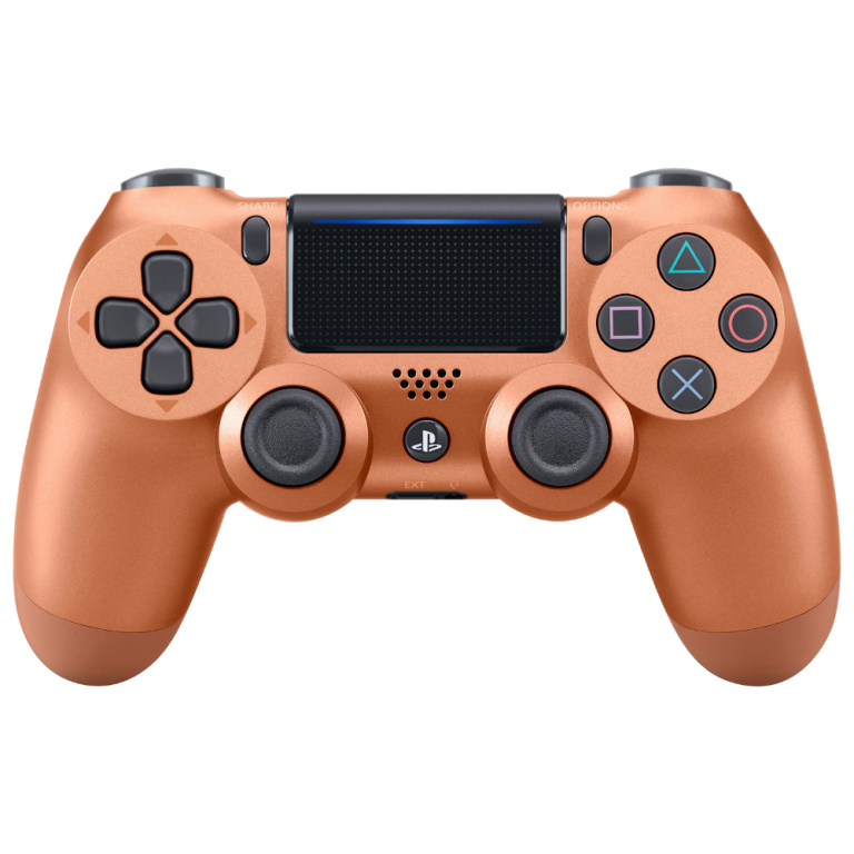 Геймпад Sony Dualshock 4 v2 для PS4, Metallic Cooper (CUH-ZCT2E) (Б/У)