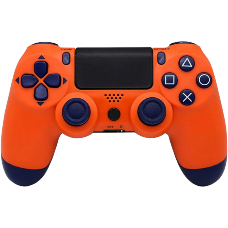 Геймпад Sony Dualshock 4 v2 для PS4, Sunset Orange (CUH-ZCT2E) (Б/У)