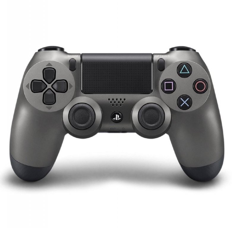 Геймпад Sony Dualshock 4 v2 для PS4, Steel Black (CUH-ZCT2E)