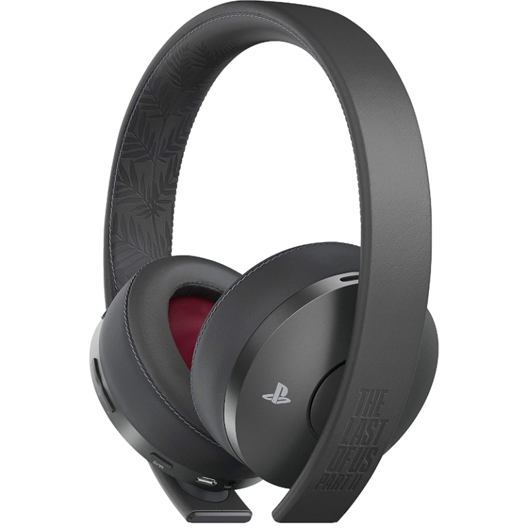Беспроводные стерео наушники Sony Gold Wireless Stereo Headset, Limited Edition - The Last of Us Part II