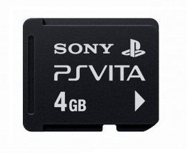 SONY Карта Памяти 4GB для PS Vita