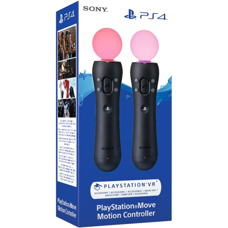 Sony Move Motion Controller (комплект 2 шт.) ZCM2E - (PS4 only)