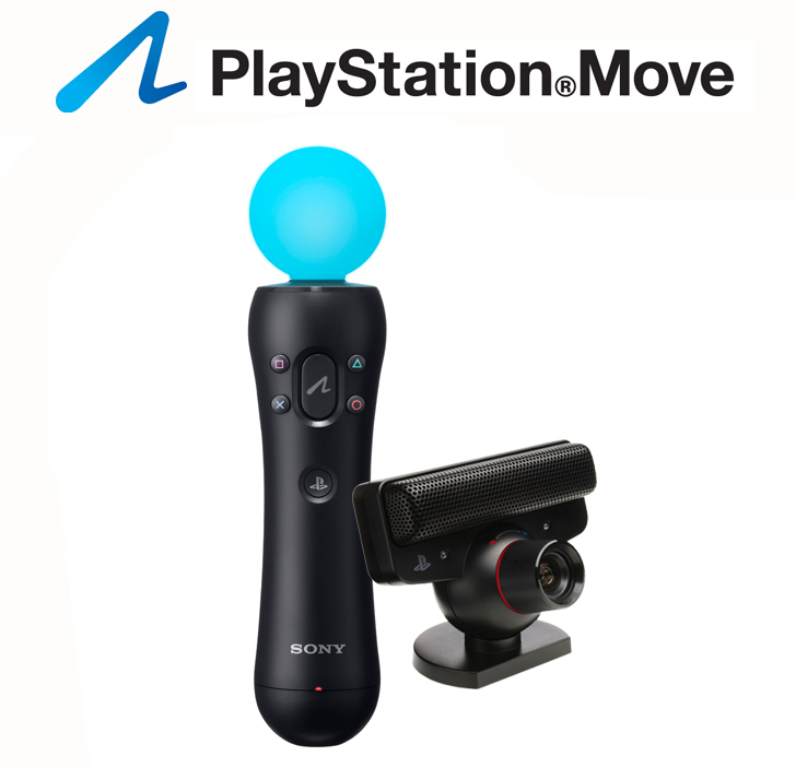 Sony Move Motion Controller (Контроллер движений) + Камера PS Eye (OEM)