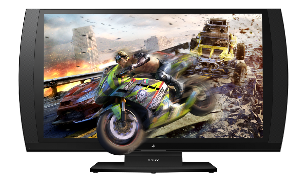 Sony PlayStation 3D Display 24' + 2x3D очки + HDMI кабель