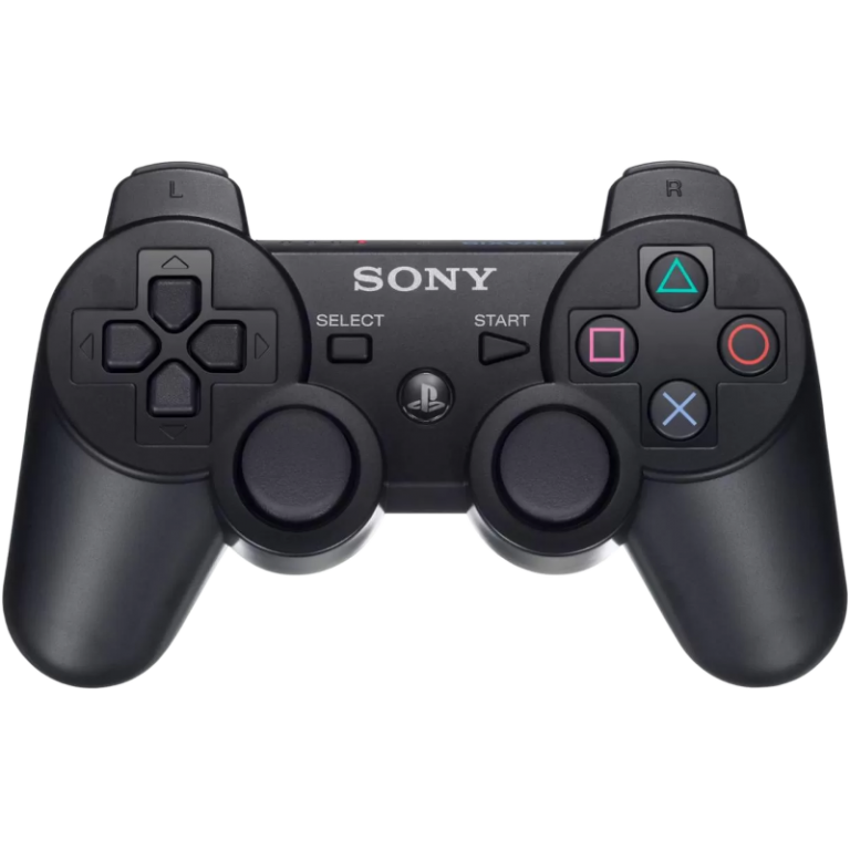 Беспроводной Sony SixAxis, CECHZC1R черный (Б/У)