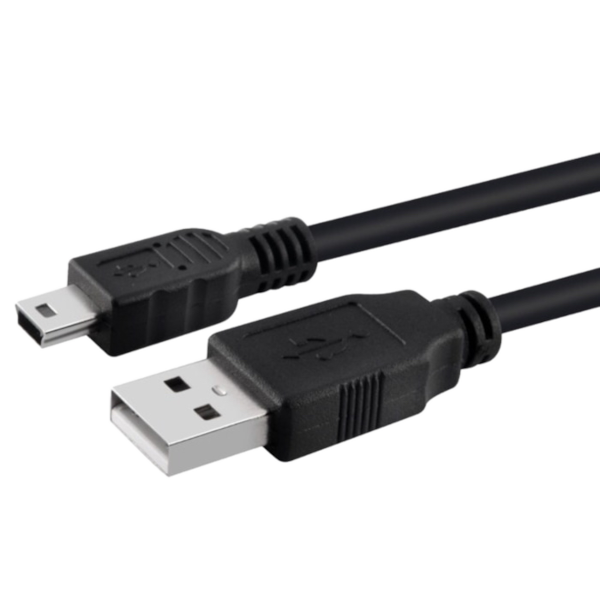 Кабель для зарядки геймпадов PS3 USB - mini-USB (OEM)
