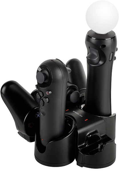 Зарядная станция SpeedLink для 4-х контроллеров PS3