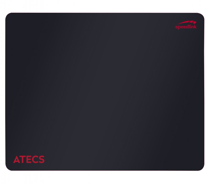 Speedlink Коврик для мыши Atecs Soft (M) black, (SL-620101-M)