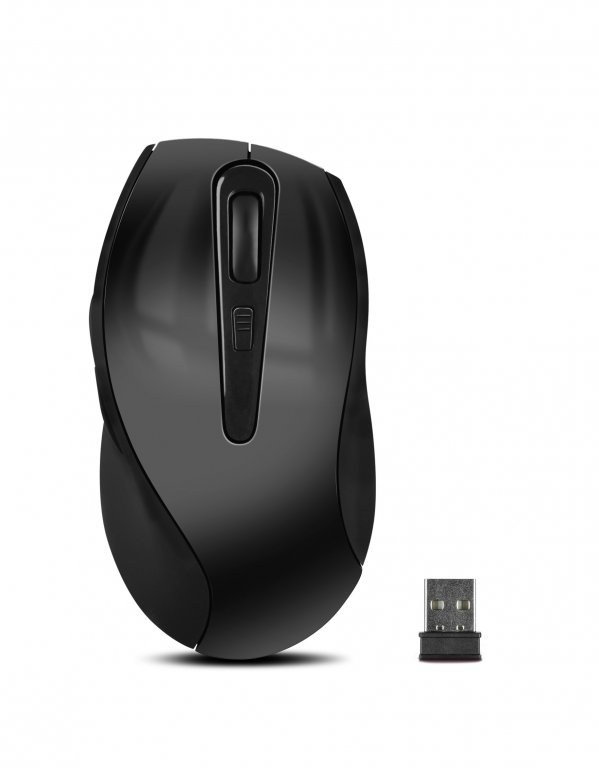 Speedlink Мышь беспроводная Axon Desktop Mouse black, (SL-630004-BK)