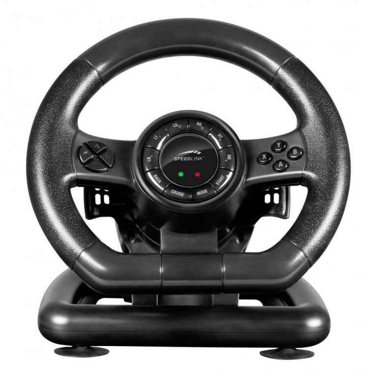 Speedlink Руль Black Bolt Racing Wheel (SL-650300-BK)