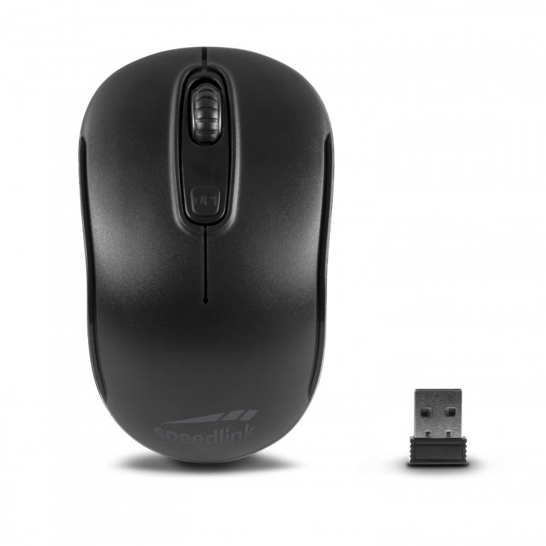 Speedlink Мышь беспроводная Ceptica black, (SL-630013-BKBK)