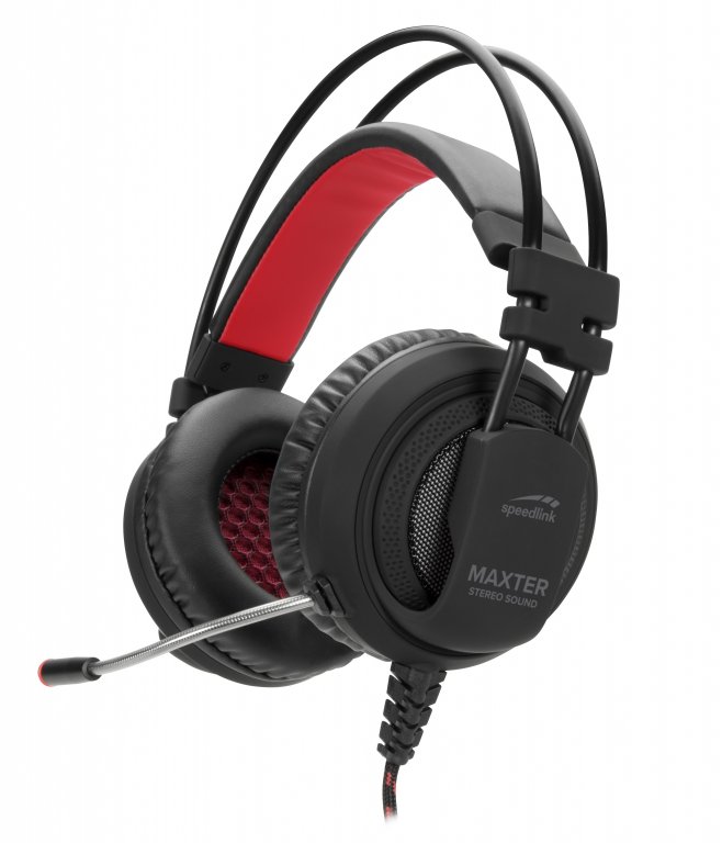 Speedlink Игровая гарнитура Maxter Stereo Headset, PS4 (SL-450300-BK)