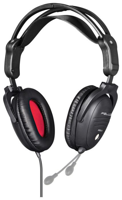 Наушники с микрофоном Speedlink Medusa Fellow Gaming (SL-8780-SBK)