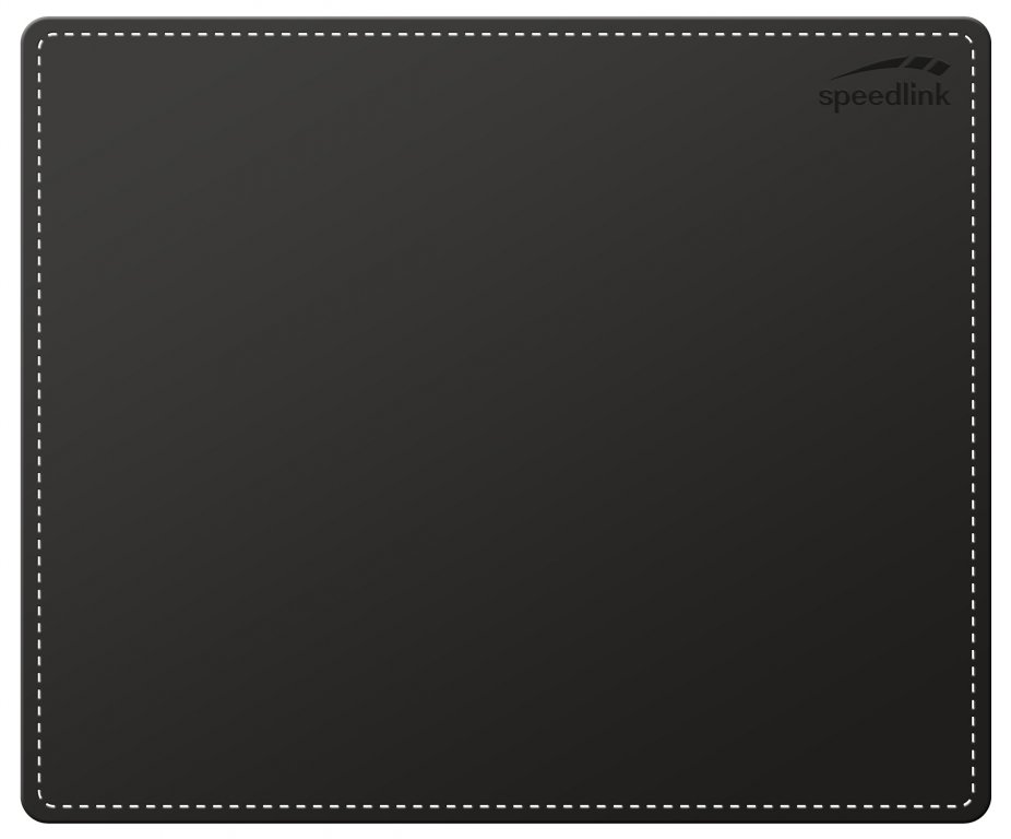 Speedlink Коврик для мыши Notary Soft Touch black, (SL-6243-LBK)