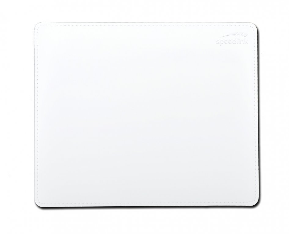 Speedlink Коврик для мыши Notary Soft Touch white, (SL-6243-LWT)