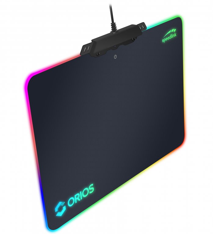 Speedlink Коврик для мыши с подсветкой ORIOS RGB Gaming Mousepad