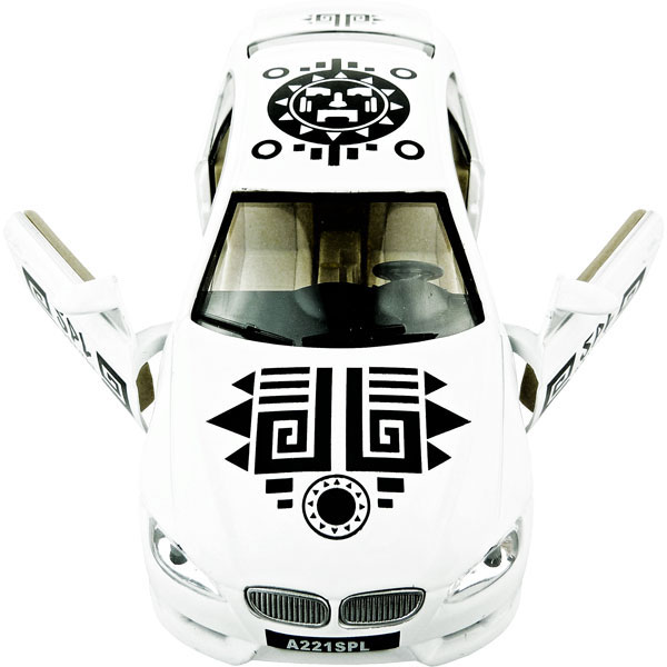 Машинка SPL Racing A221 серия Ацтек