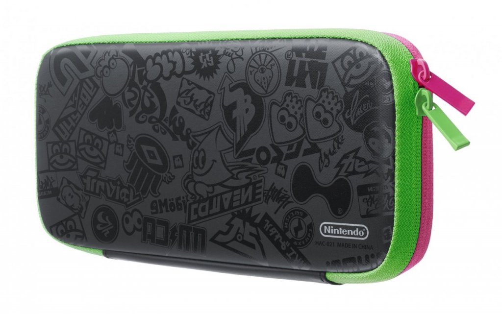 Чехол в стиле Splatoon 2 для Nintendo Switch (Б/У)
