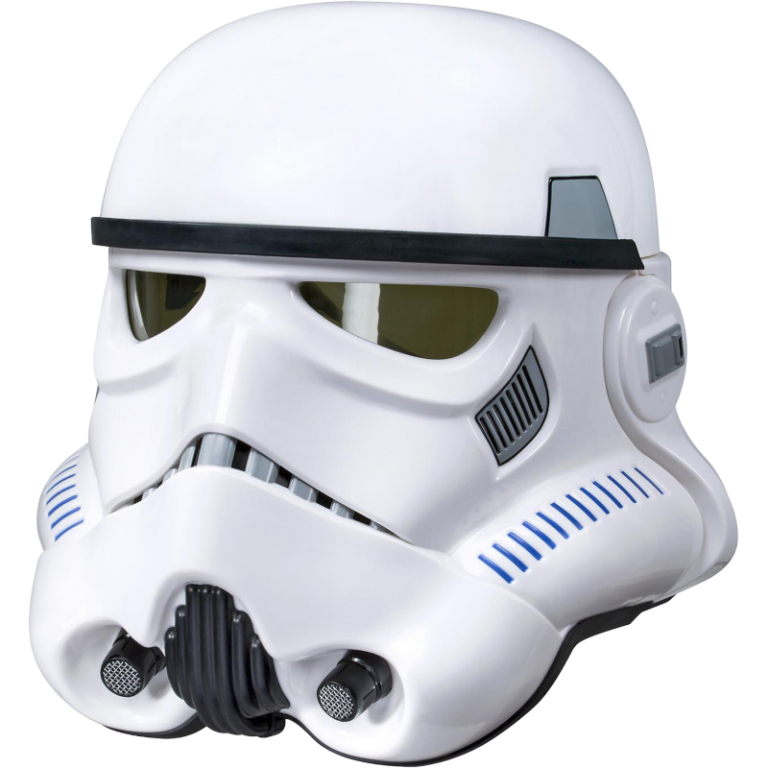 Полноразмерный шлем Имперского Штурмовика Star Wars Black Series Imperial Stormtrooper Electronic Voice Changer Helmet
