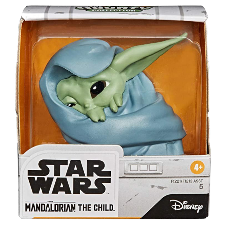Фигурка Star Wars: Bounty Collection: Mandalorian: The Child Blanket-Wrapped №5