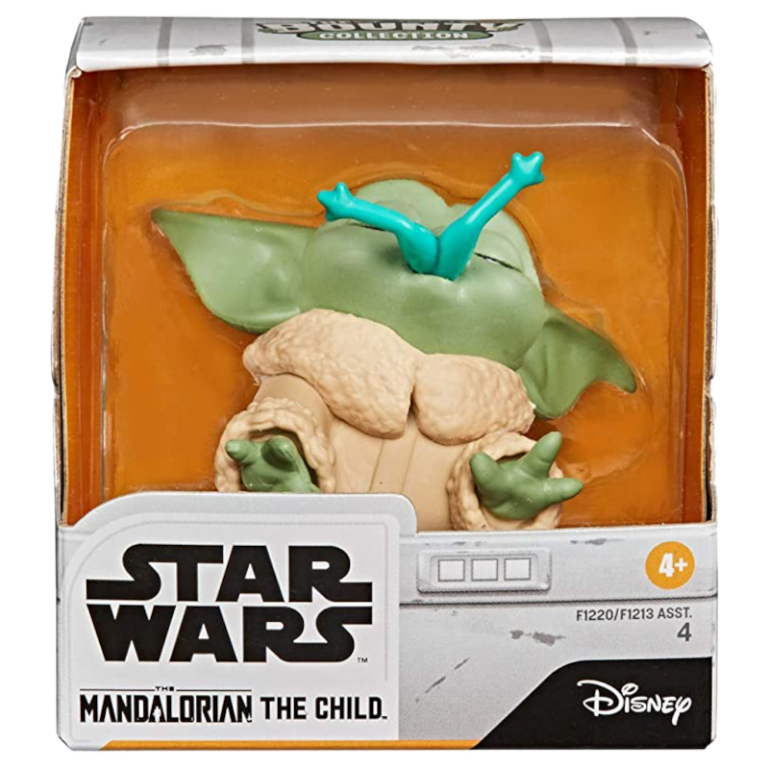 Фигурка Star Wars: Bounty Collection: Mandalorian: The Child Froggy Snack №4