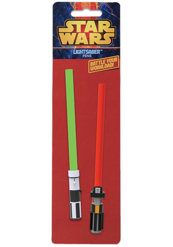 Ручки Star Wars Lightsaber Pens