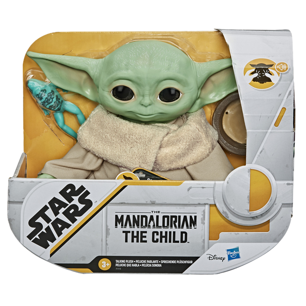 Игрушка со звуком Star Wars: Mandalorian: The Child (Talking Plush)