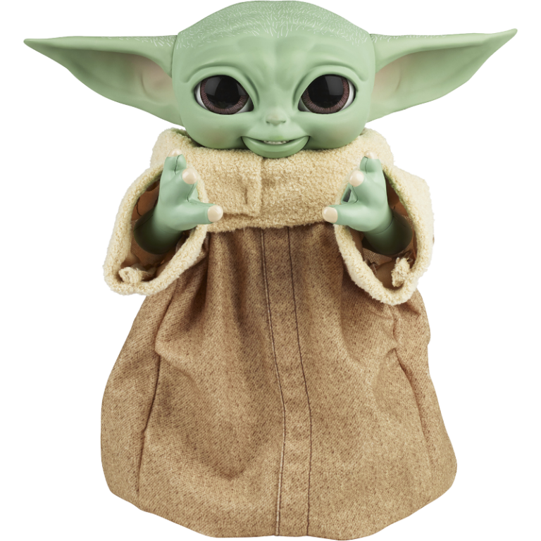 Фигурка Star Wars: Mandalorian: Galactic Snackin' Grogu