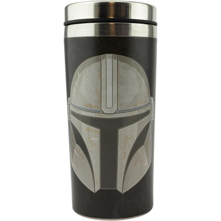 Кружка-термос Star Wars Mandalorian Travel Mug (450 мл)