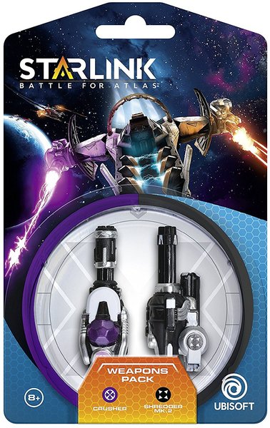 Starlink: Battle for Atlas - Weapon Pack - Crusher & Super Gatling