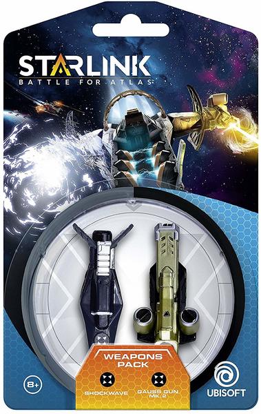 Starlink: Battle for Atlas - Weapon Pack - Shockwave & Gauss