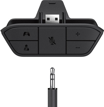 Адаптер для стерео гарнитуры Xbox One (Stereo Headset Adapter)