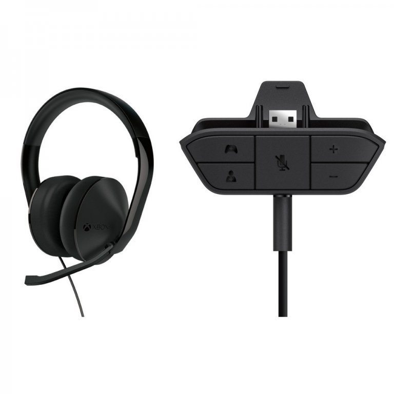 Stereo Headset - Стерео гарнитура для Xbox One (Б/У) (OEM)
