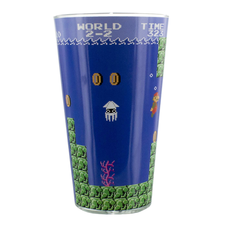 Бокал стеклянный Super Mario Glass
