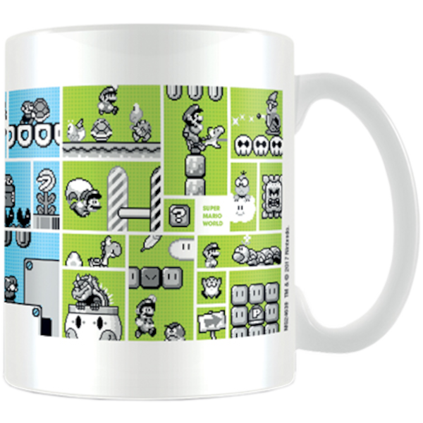 Кружка Super Mario (Legacy)