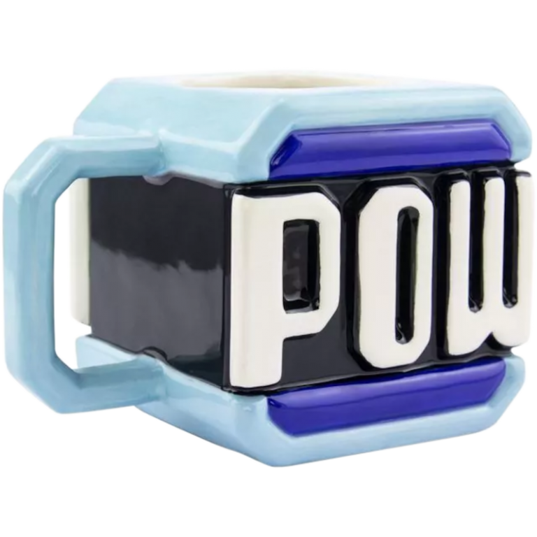 Кружка Super Mario: Pow Block