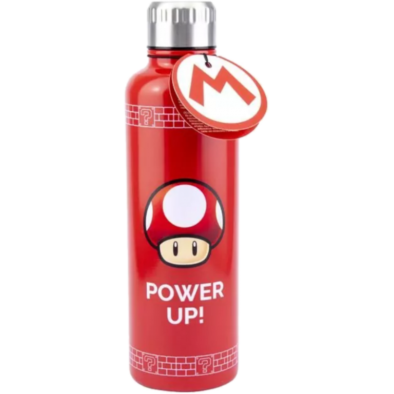 Фляга-термос Super Mario: Power Up (500мл)