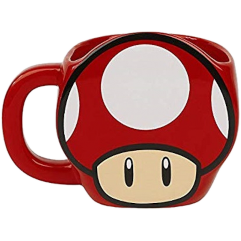 Кружка Super Mario: Super Mushroom
