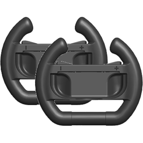 Switch Joy-Con steering wheel, DOBE (TNS-852C), чёрные