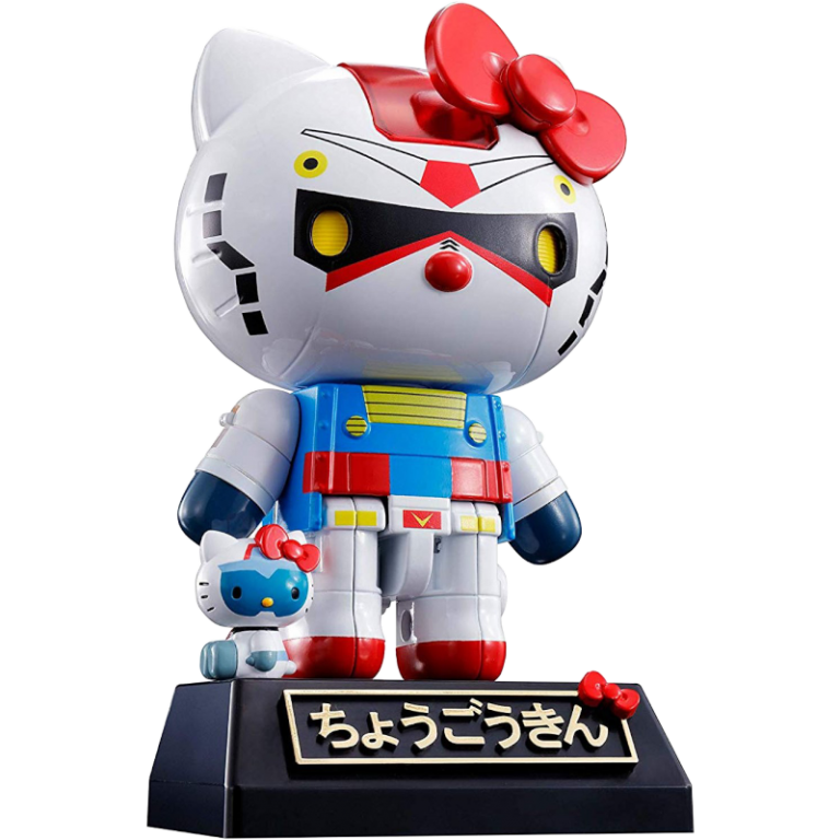 Фигурка Tamashii Nations: Chogokin: Gundam: Hello KItty
