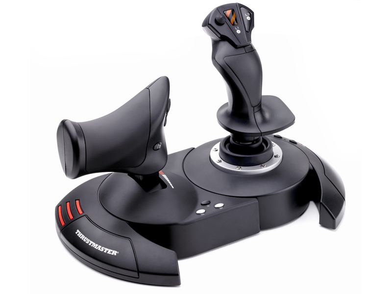 Джойстик Thrustmaster T-Flight Hotas X + War Thunder Pack