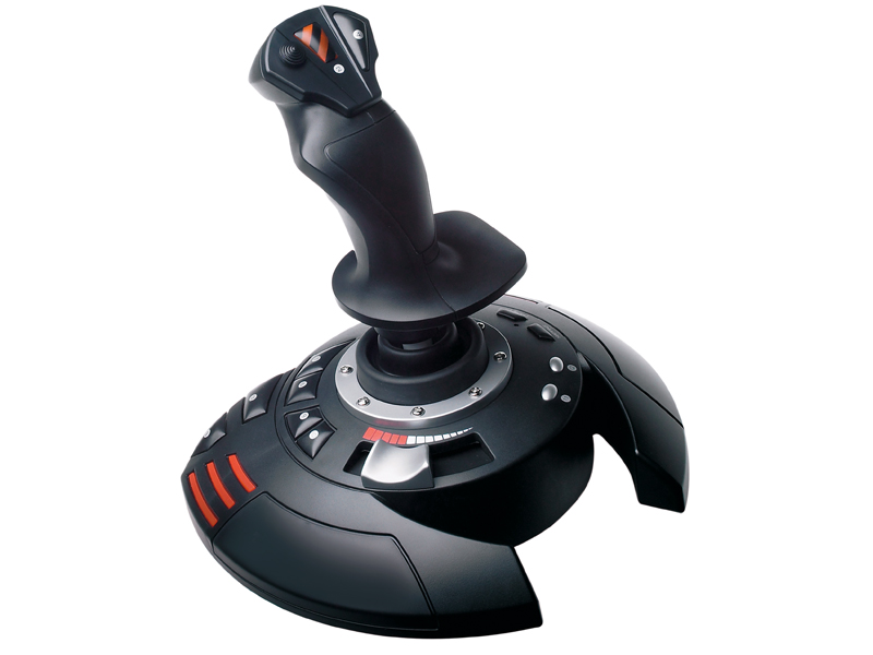 Джойстик Thrustmaster T-Flight Stick X + War Thunder Pack